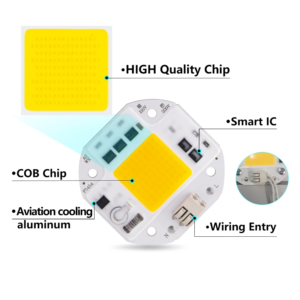 Светодиодный чип COB LED