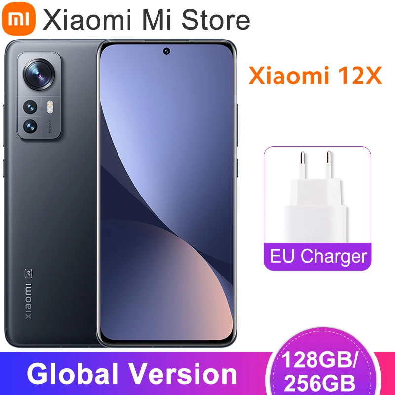 Сотовые телефоны глобальная версия Xiaomi 12x
