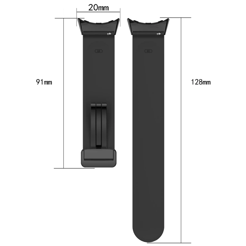 

Comfortable Watchstrap Bracelet-Belt Breathable Sweatproof for Pixel Smartwatch U4LD