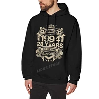 born in 1994 28 years for 28th birthday gift hoodie sweatshirts harajuku creativity street clothes cotton streetwear hoodies
