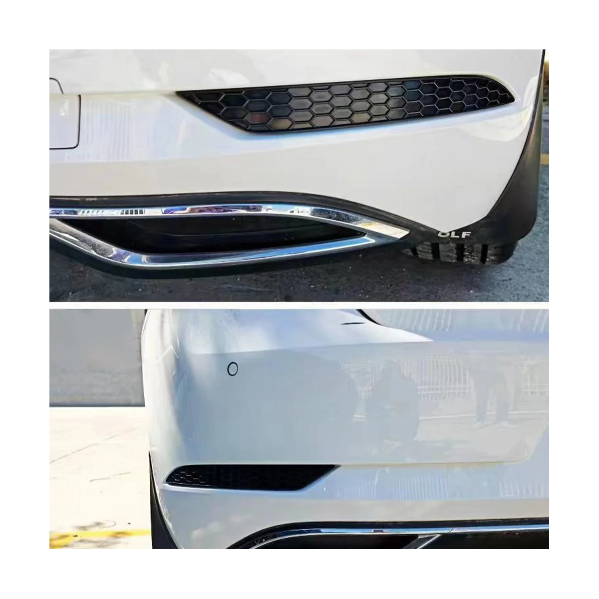 2 шт. наклейки на задние противотуманные фары