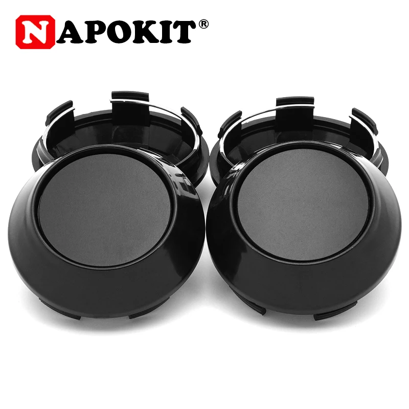 4 шт., универсальные колпачки для шин, 68 мм