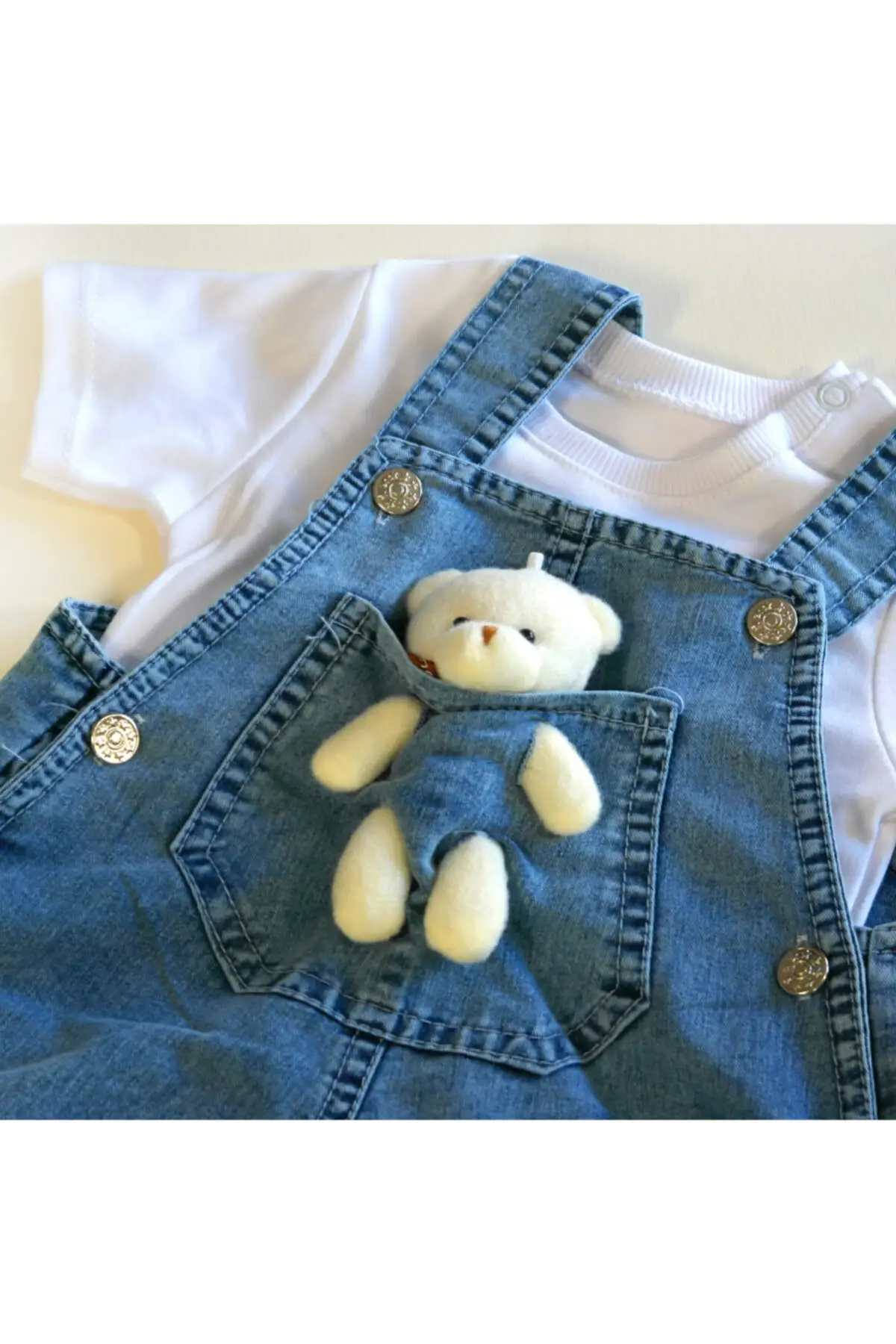 Рисунок 2 - Детские джинсы комбинезон игрушечный