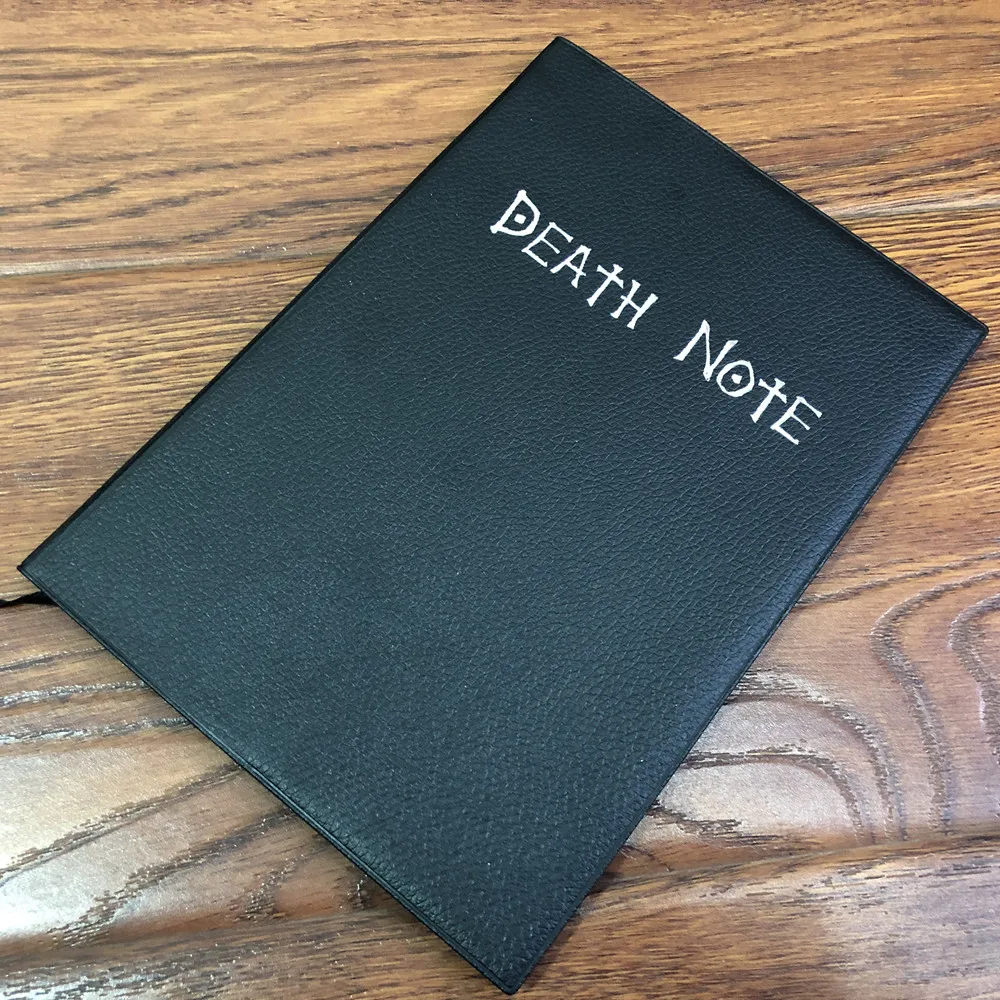 2022 Anime Death Note Notebook Set Leather Journal Collectable Death Note Notebook School Large Anime Theme Writing Journal