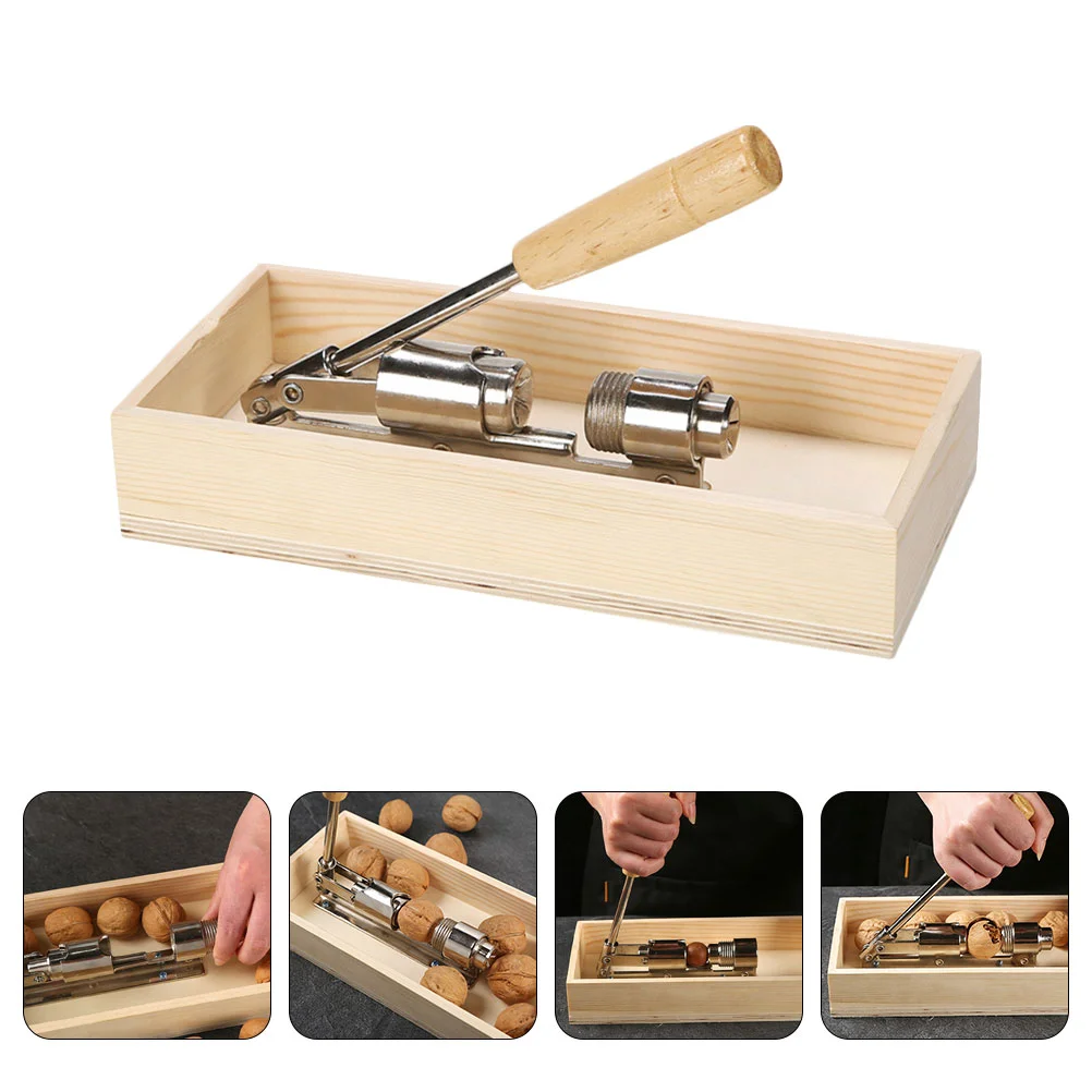 Практичный инструмент Sheller открывалка для гаек грецкого ореха