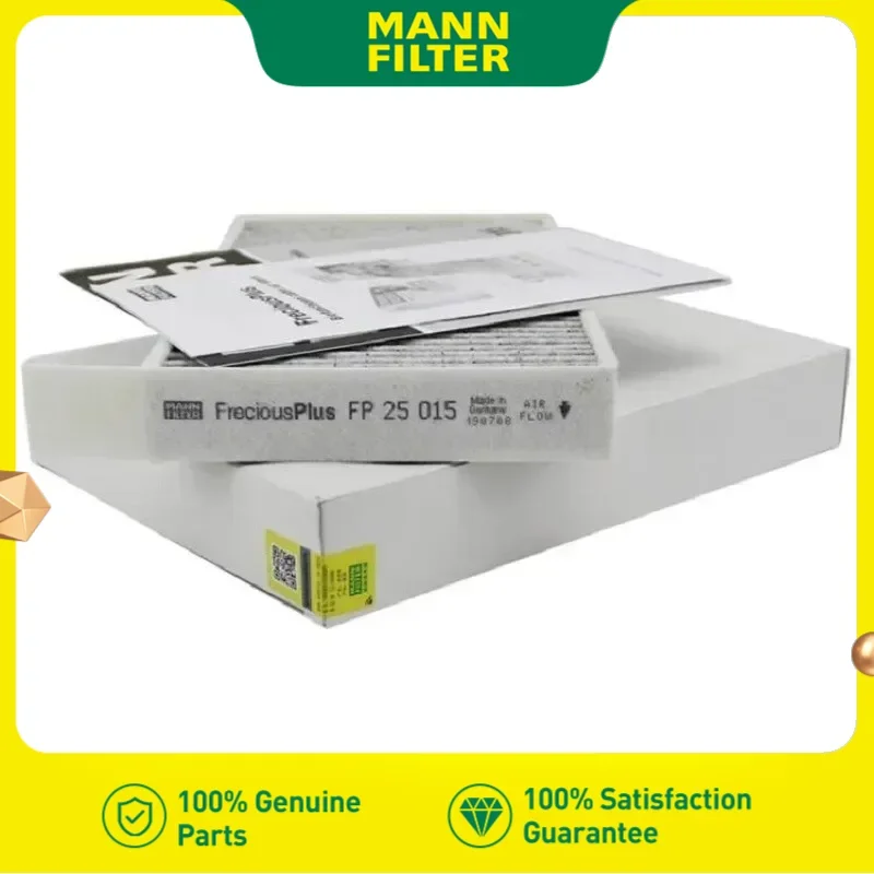 

Для TESLA моторчик для модели 3 06,2018-Model Y 01,2021-оригинальный воздушный фильтр FP25015 для салона в одной упаковке [сделано в Германии]