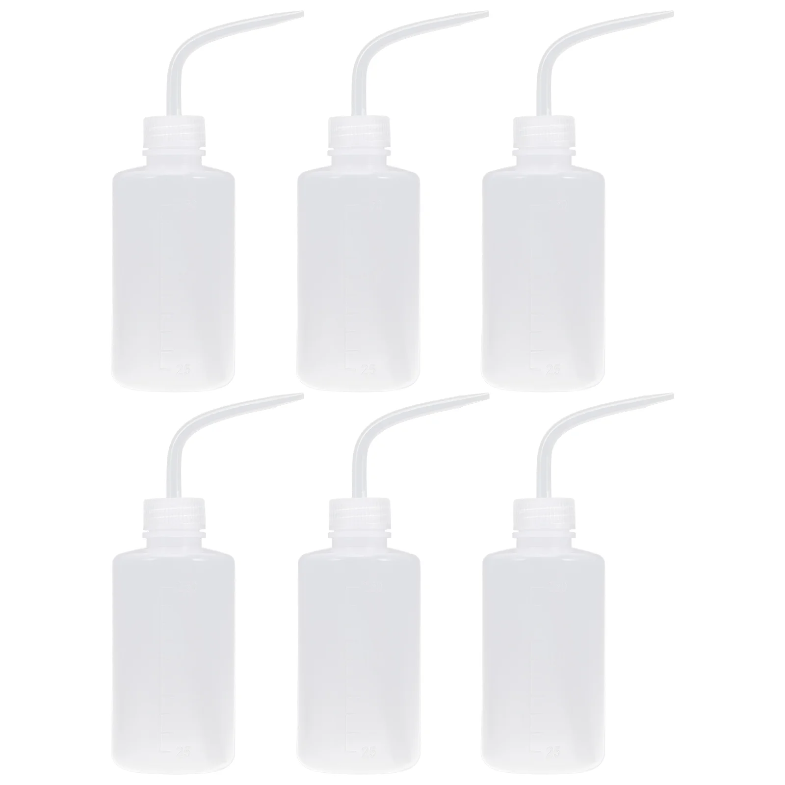 

6 шт., пластиковые шкалы для мытья бутылок