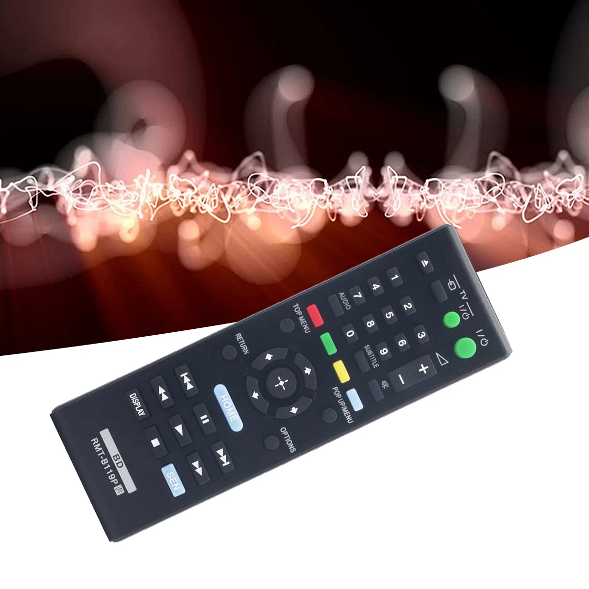 Женский пульт дистанционного управления для Sony Blu-Ray рекордер DVD-плеер BDPS490 BDPS1100