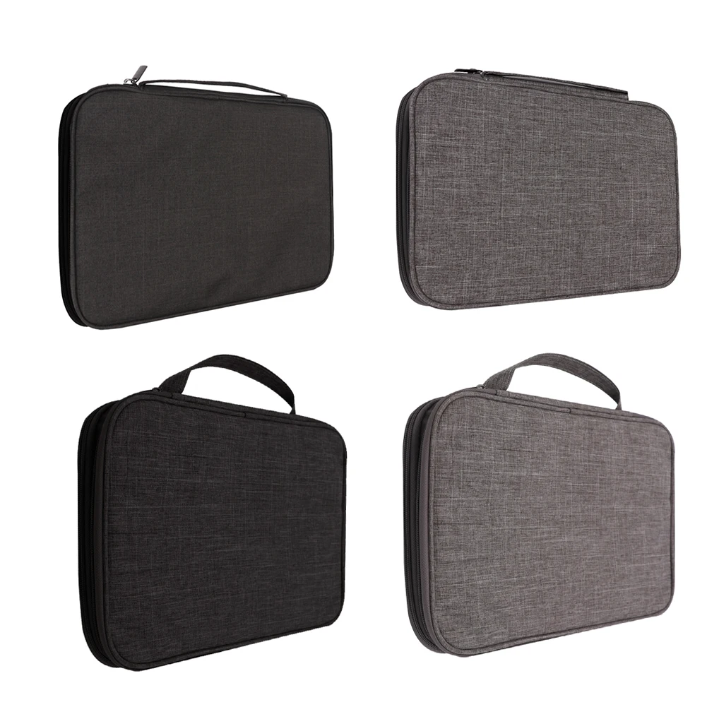 

For Apple Watch Organizer Travel Carry Case Portable Strap Band Storage Pouch