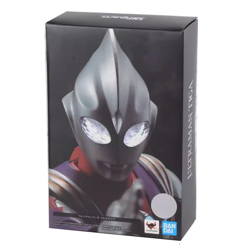 Аниме BANDAI Ультрамен блейзар Тига Икс С. Х. Фигуртс подарки для детей или коллекция
