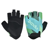 anti slip shock gloves breathable half finger gloves sports cycling fishing mittens anti sweat fingerless bicycle gloves