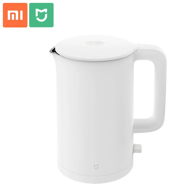 XIAOMI MIJIA электрический чайник для воды 1A 1.5L Мгновенное нагревание кухонной техники электрический чайник автоматический чайник