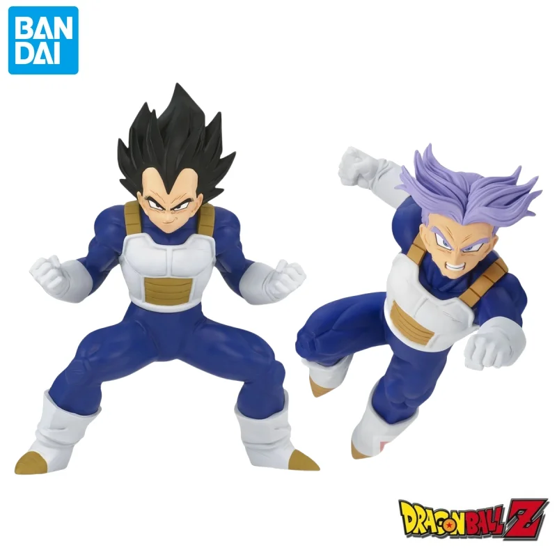 Фото В наличии модель куклы Bandai, новая коробка Dragon Ball Bejita Yonsei Torankusu, оригинальные персонажи аниме, гаражный комплект, коллекционный №1