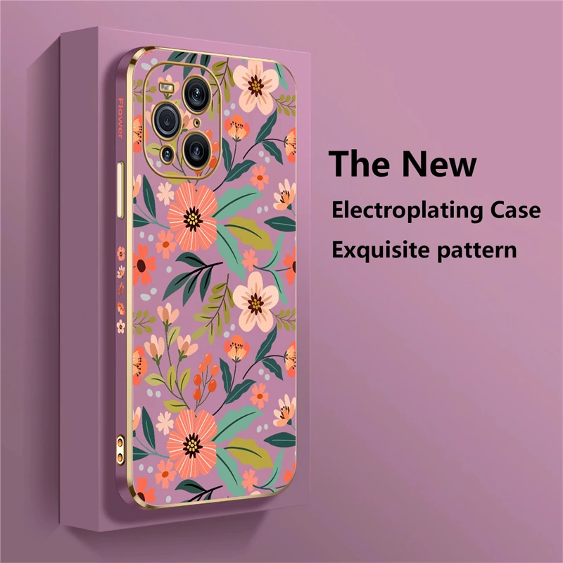 Силиконовый чехол для OPPO Find X3 Pro X2 NEO X5 Lite F11 F5 F7 F9 F21 R17