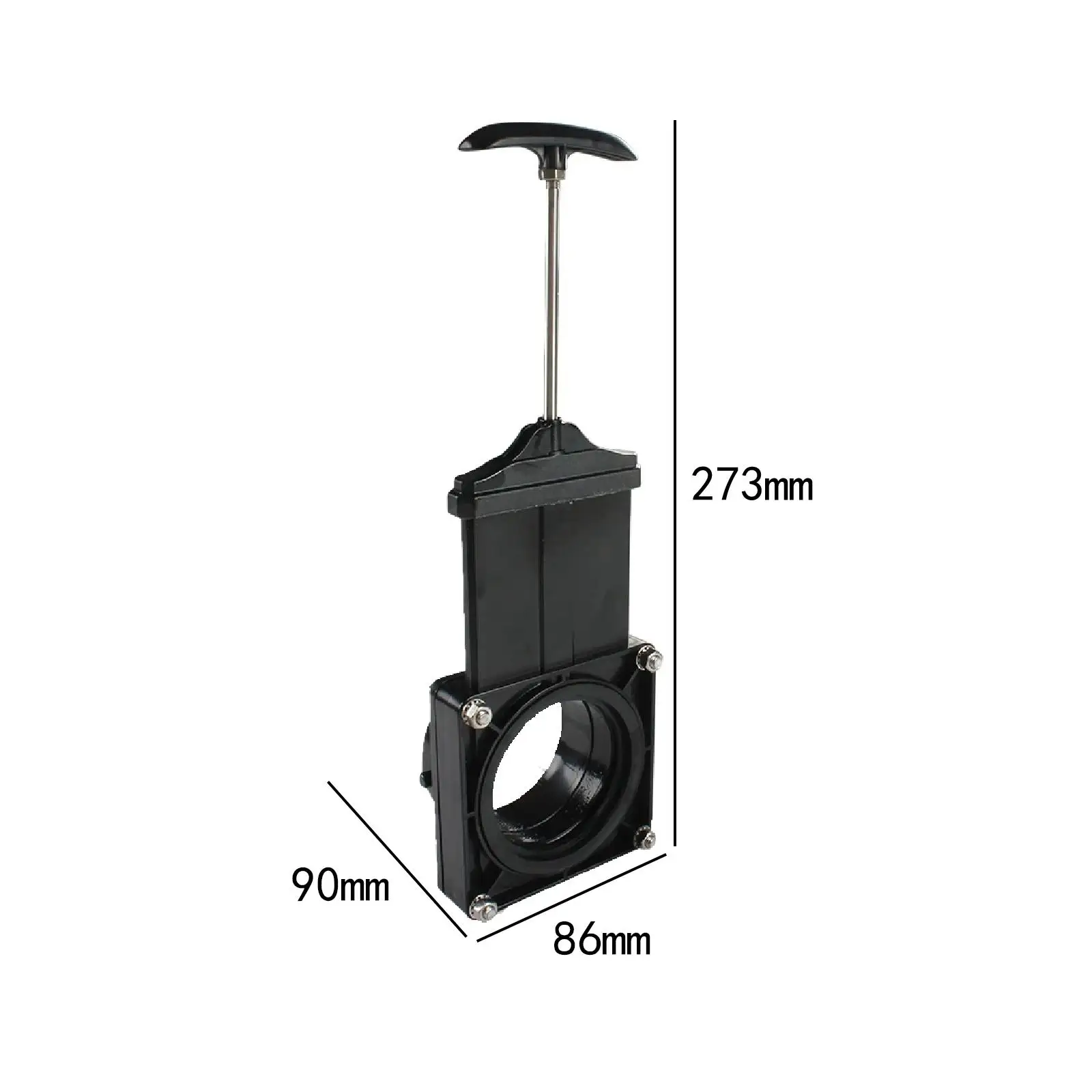 Универсальный клапан для отходов RV сборный прицепов камперов