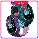 Детские Водонепроницаемые Смарт-часы Z6 с GPS-трекером и камерой