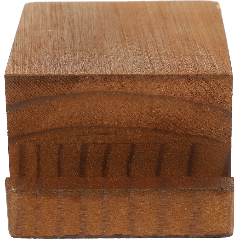 

Vinyl Record Storage Holder Tabletop CD Stand Display Rack Wooden Album Cover Holder