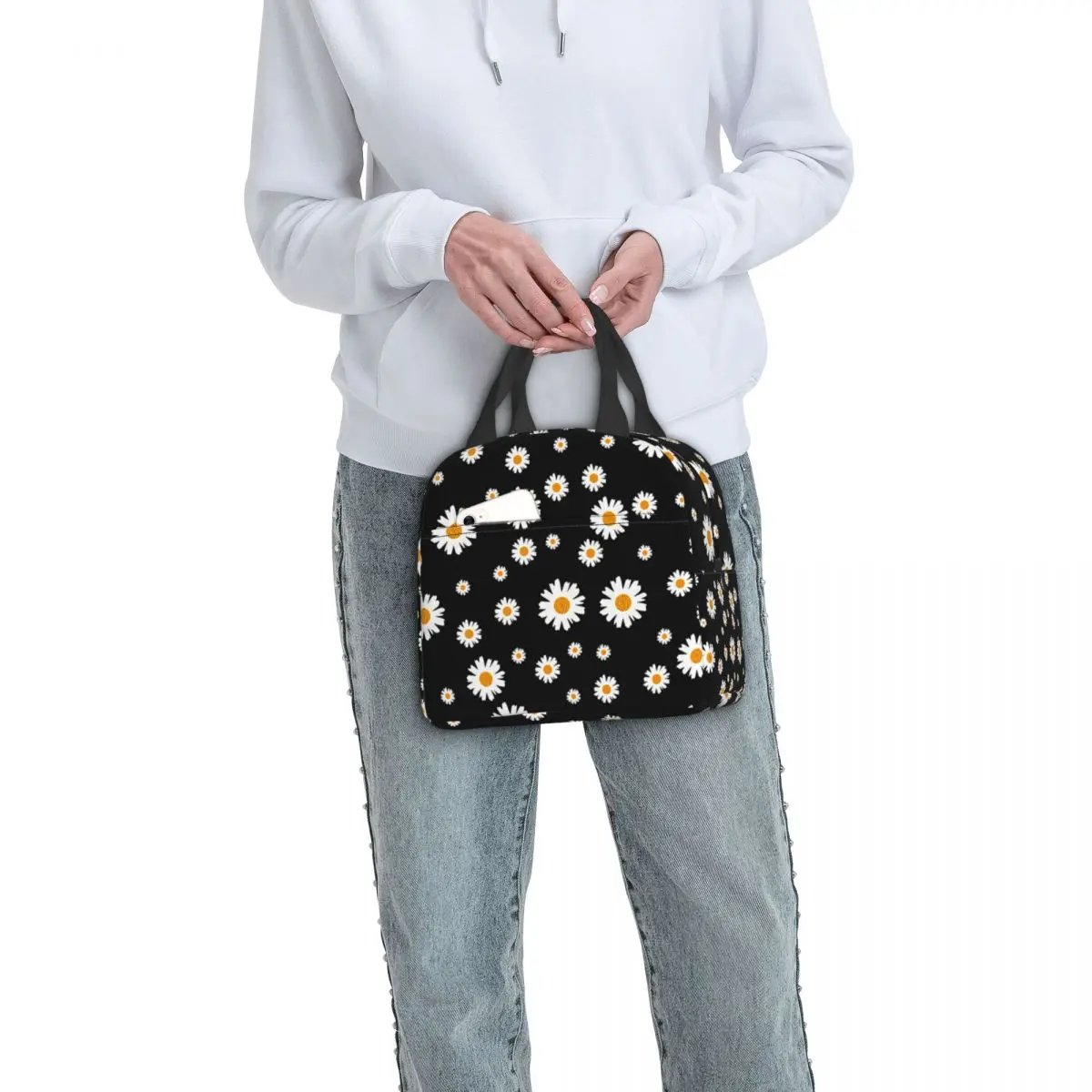 Рисунок 6 - Сумка для ланча с маргаритками Женская