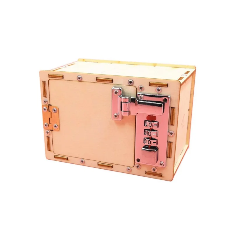 Коробочка с паролем для мальчиков и девочек бумажный Банкомат сделай сам