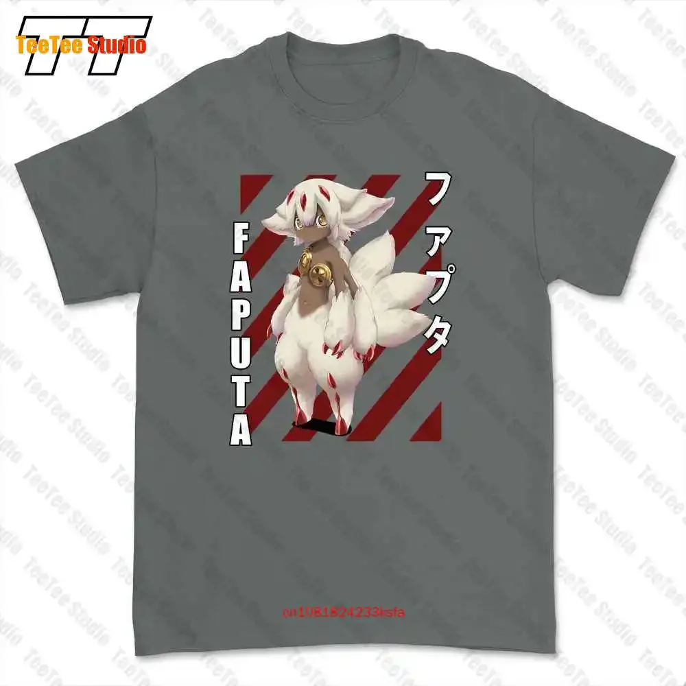 Футболка с плакатом Faputa Made In Abyss в стиле аниме Манга T1DY