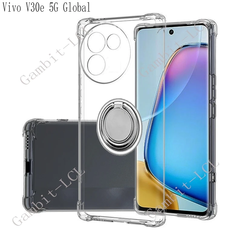 Для Vivo V30e 5G Global VivoV30e V2339 6 78 &quot2024 Заднее кольцо-держатель Кронштейн Чехол для