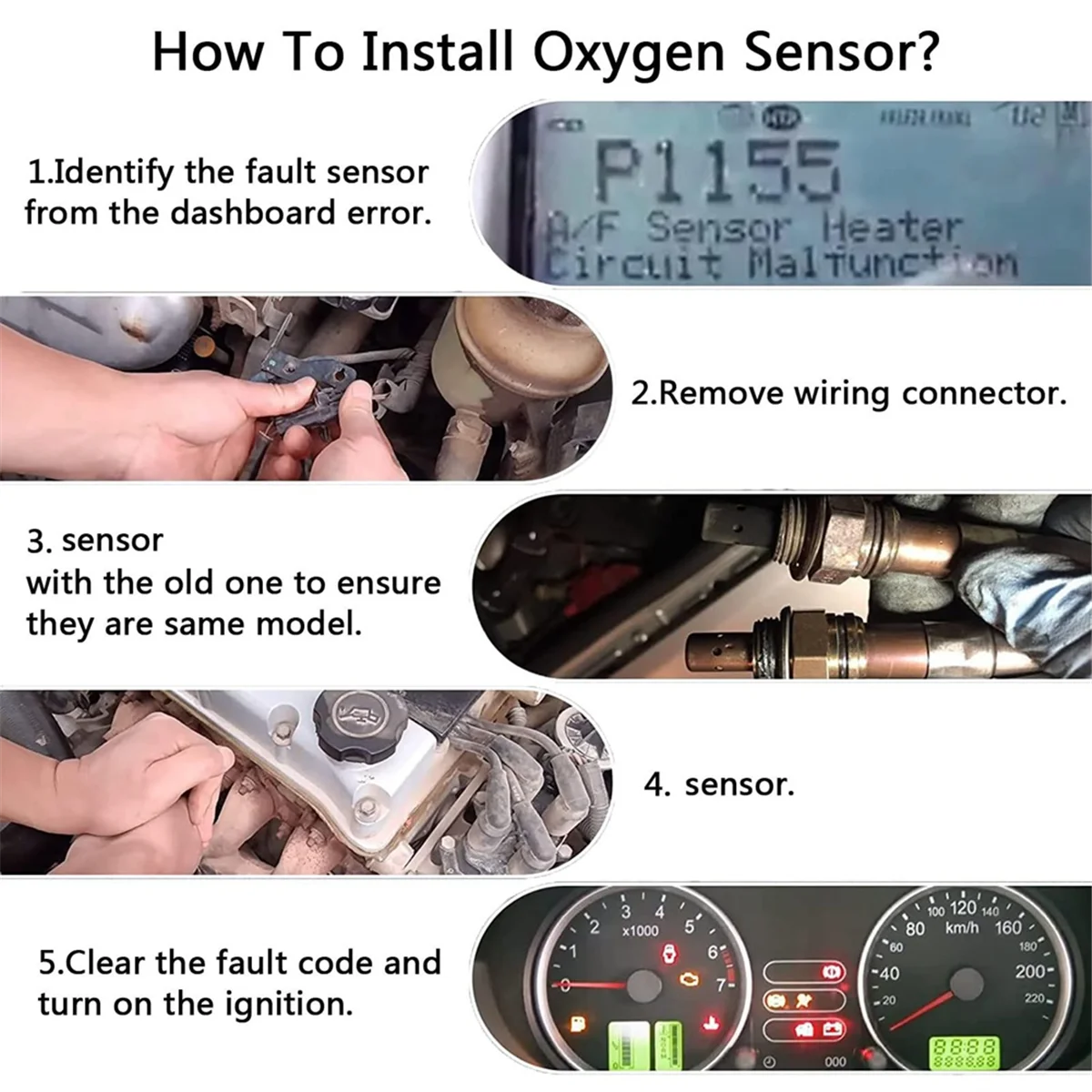 Датчик кислорода 22693-VZ90A 22693VZ90A для Nissan Altima Versa 2013 л 2016-Nissan Автомобильный датчик