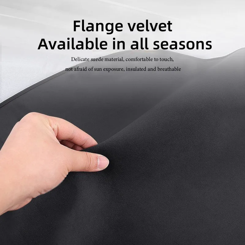 Фланелевая защитная подушка для автомобильного сиденья BYD M6 G3 G5 T3 13 F3 F0 S6 S7 E5 E6 L3 Tang