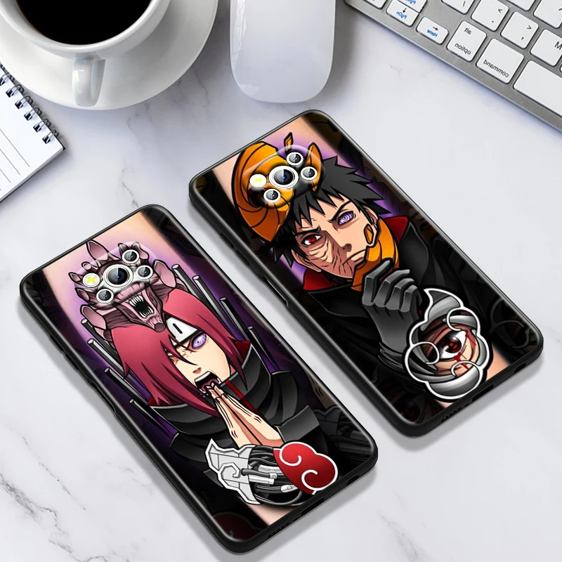 naruto japan anime cool for xiaomi poco m4 x4 x3 f3 gt nfc m3 c3 m2 f2 f1 x2 pro silicone soft black phone case cover capa coque free global shipping