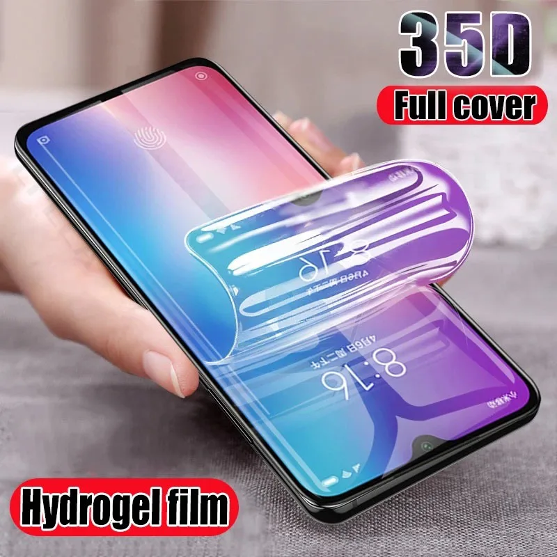 

Hydrogel Film For Samsung Galaxy A03 Core A13 A33 A53 A73 M23 M33 M53 Screen Protector For M02 M12 M22 M32 M42 M52 M62 film