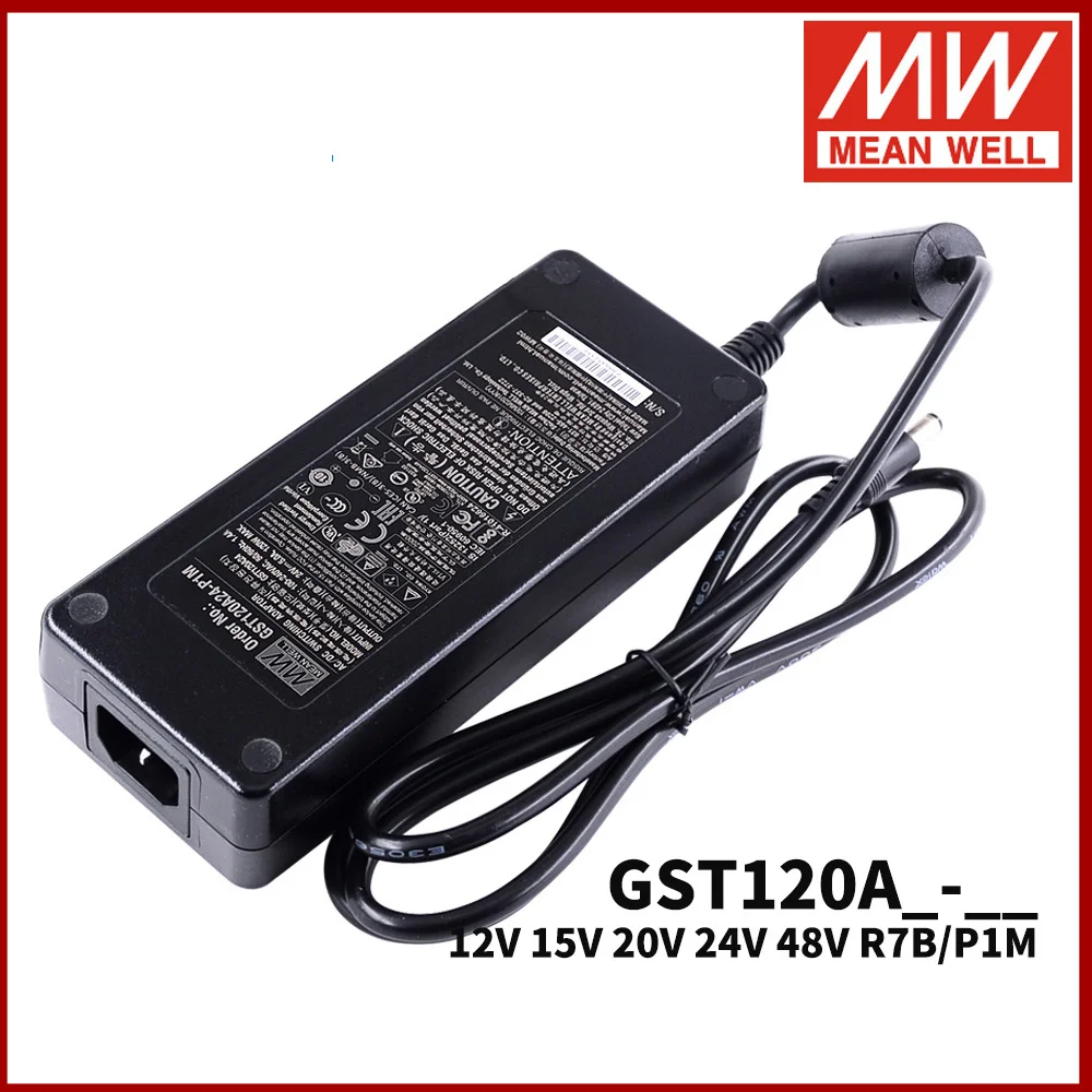 Mean Well GST120A R7B P1M 120 Вт Импульсный источник питания 220 В переменного тока в