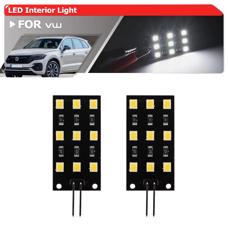Подходит для VW Touareg CR 2018 + Sharan 7N 2016 Arteon 3H 2017 CC/Passat CC светодиодный внутренний
