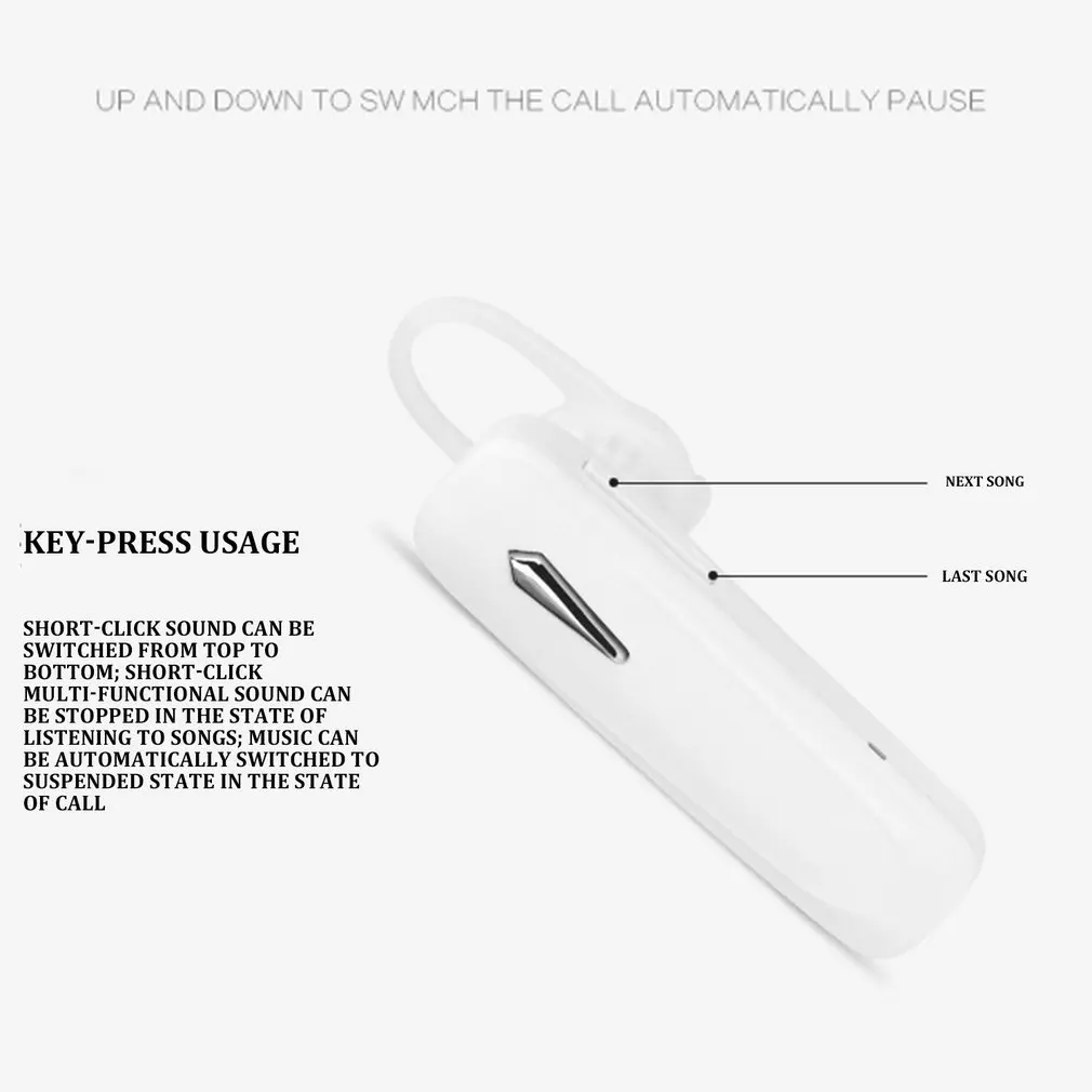 M163 Mini беспроводные Bluetooth-совместимые спортивные наушники Беспроводные Стерео
