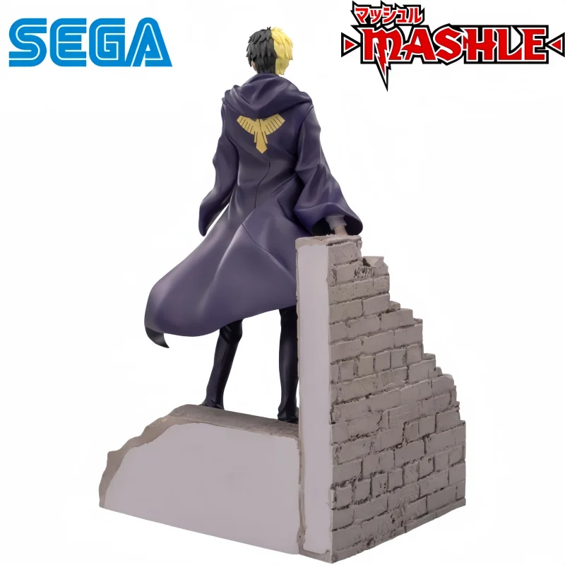 Фото Sega в наличии, оригинальная коробка, гараж-кит, модель MASHLE Magic and Muscles, Рэйн Эймс, коллекционная фигурка из аниме, оригинальная статуэтка. №3