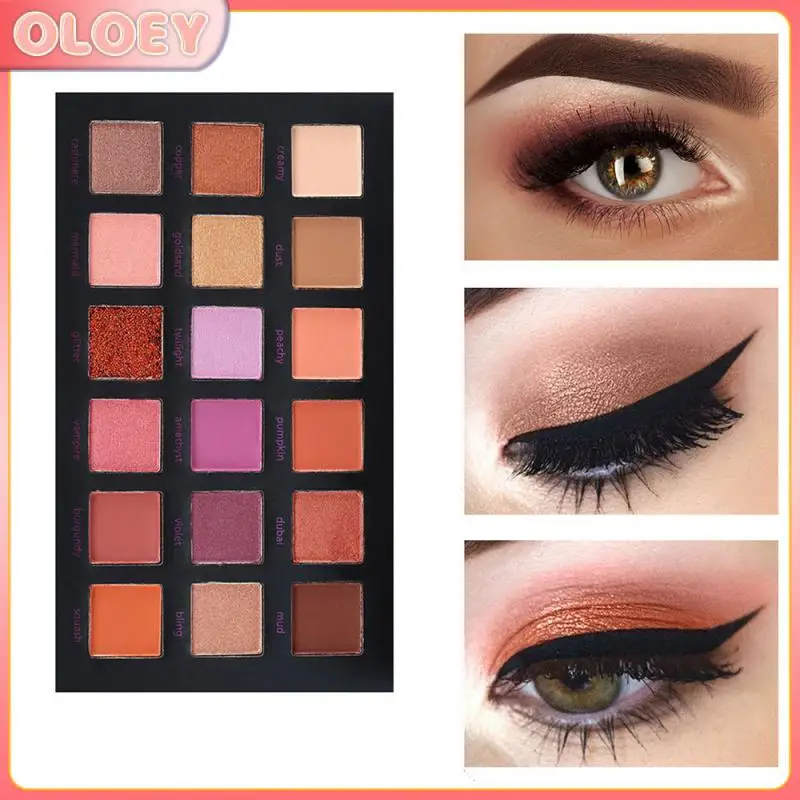 

Beauty Glazed 18/9Color Matte Pearlescent Eyeshadow Palette Holographic Chameleon Pigment Eye Shadow Palette Makeup Gift TSLM1