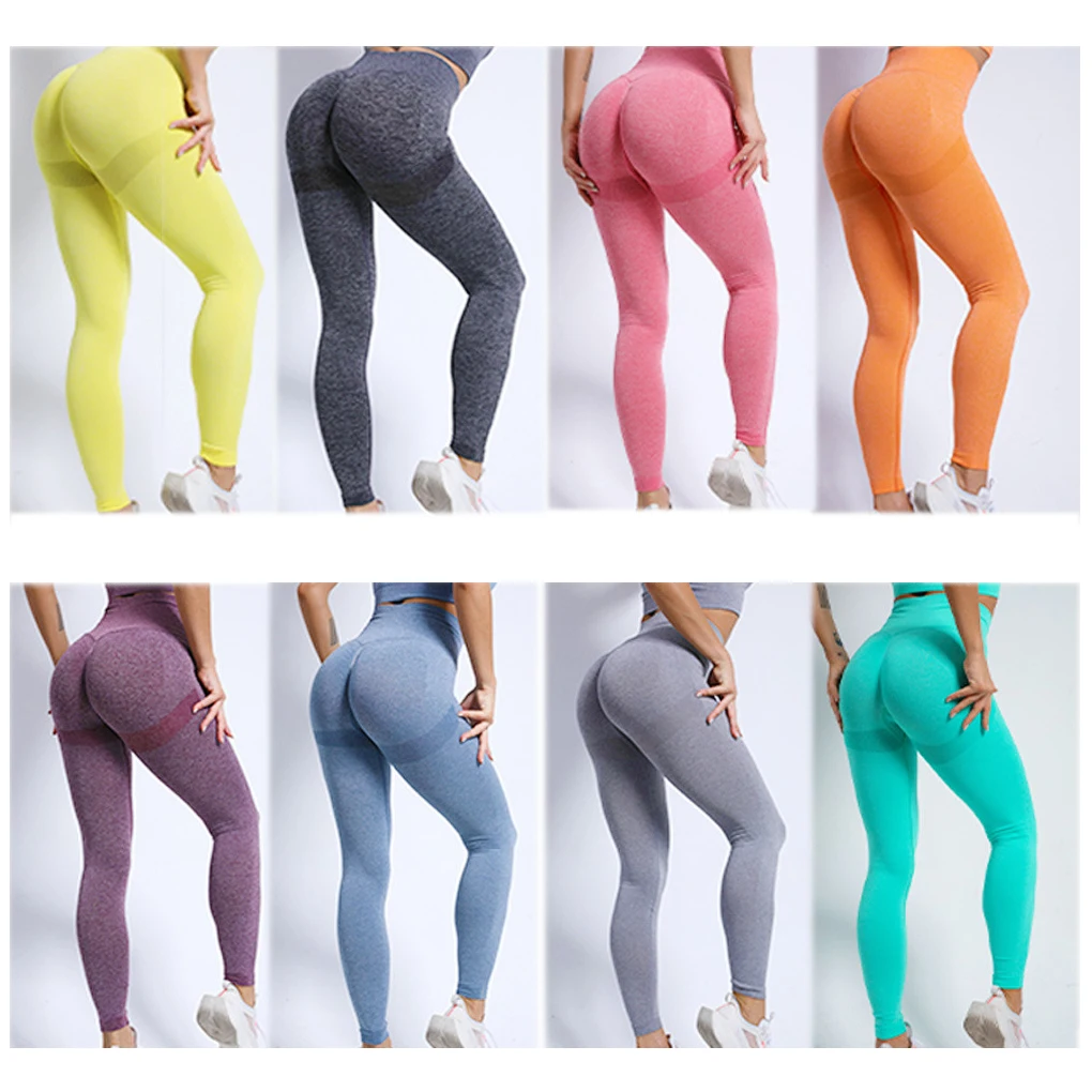 

Tights Yoga Pants Women Seamless High Waist Leggings Breathable Gym Fitness Push Up Clothing Girl Yoga Pant Yoga Leggings Women