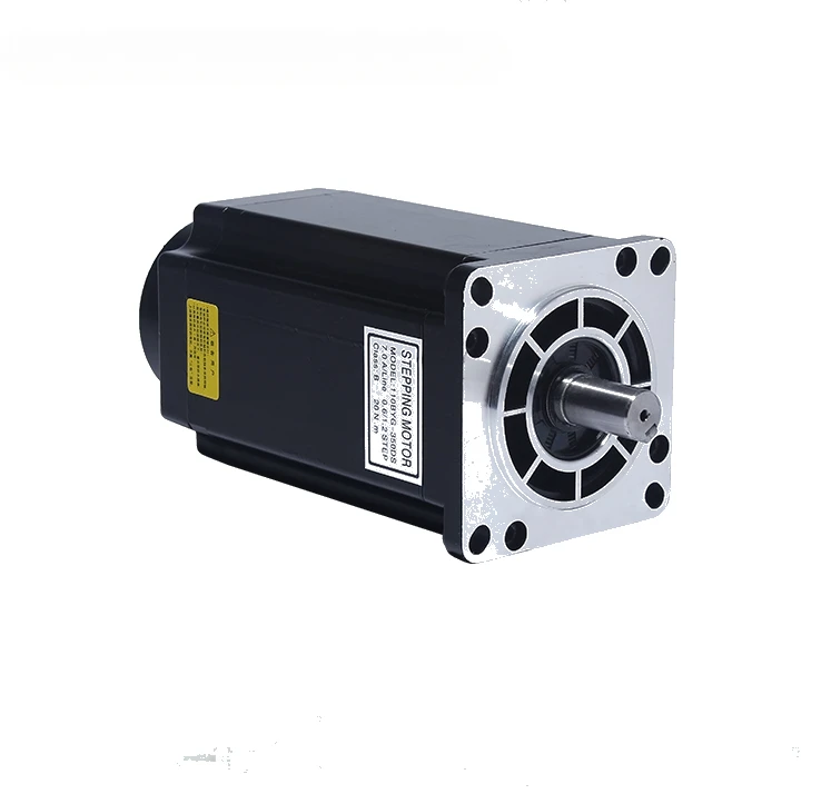 110 шаговый двигатель 110BYG350D трехфазный драйвер 20N крутящий момент 220 в корпус мм