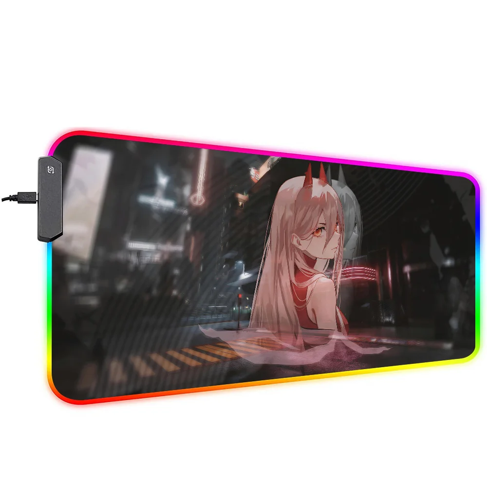 1 шт. игровой коврик для мыши с цепной пилой