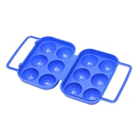egg container for camping and travel organize eggs and prevent eggs from cracking kitchen convenient container egg storage box