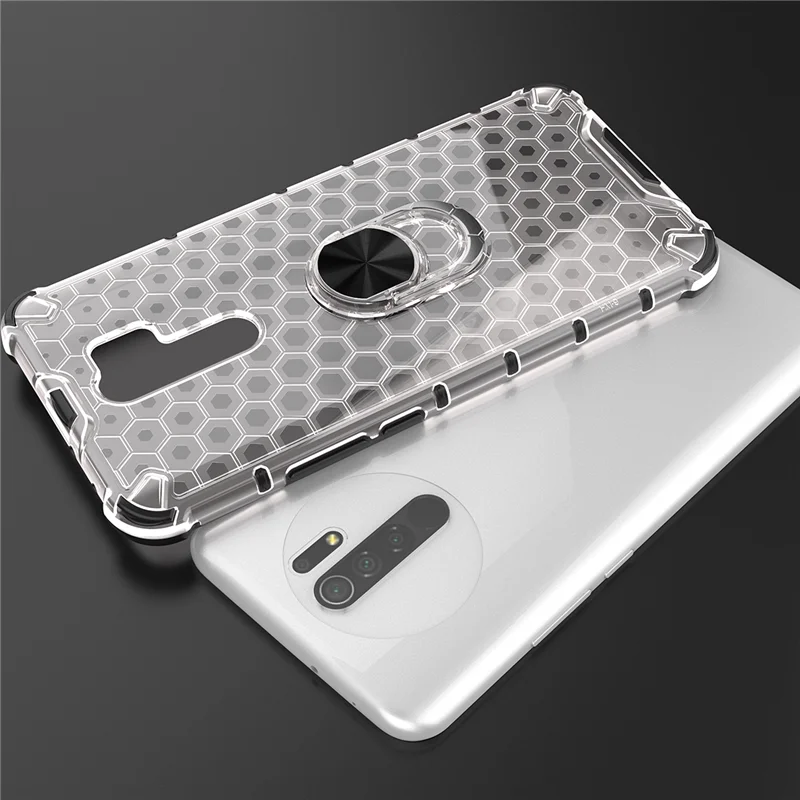 Магнитный чехол для Xiaomi Redmi Note 11 10 9 8 Pro 11S 10S 9S 10T 9T 8T 7 5 6 9A 9C 10C прозрачный