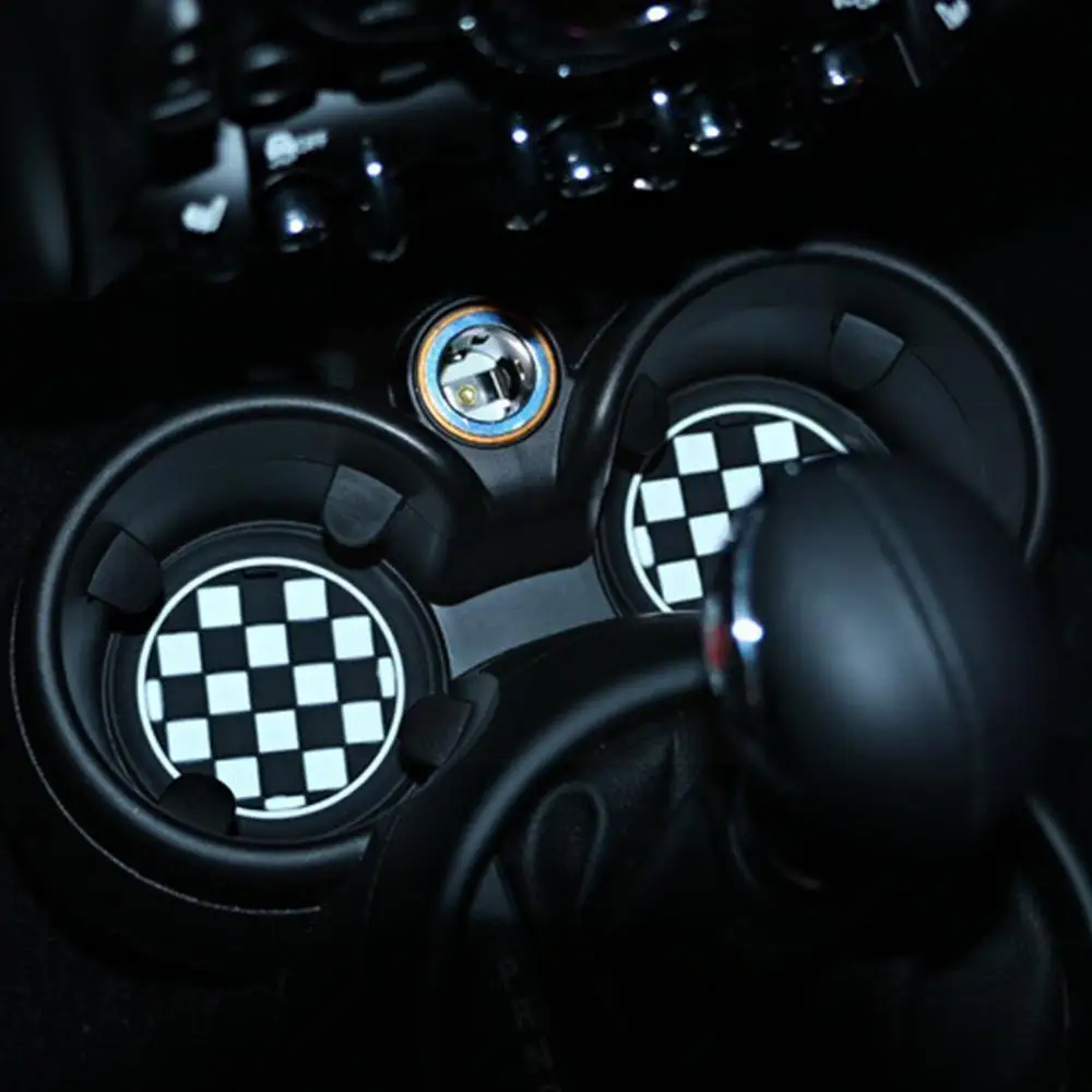 3 шт. силиконовые противоударные коврики для мини-Купера R55/56 R57/60 F O7J8 |