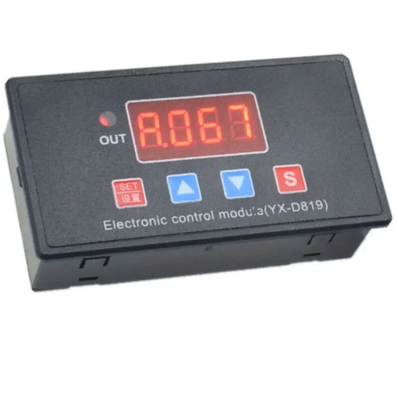 LED DC 5V/ 12V/ 24V Таймер включения/выключения времени задержки