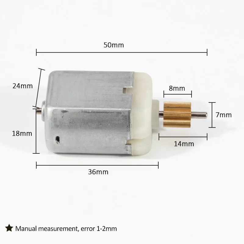 

Привод двигателя центрального замка двери автомобиля FC280 DC 12V для Opel Astra TT Coupe Zafira Corsa