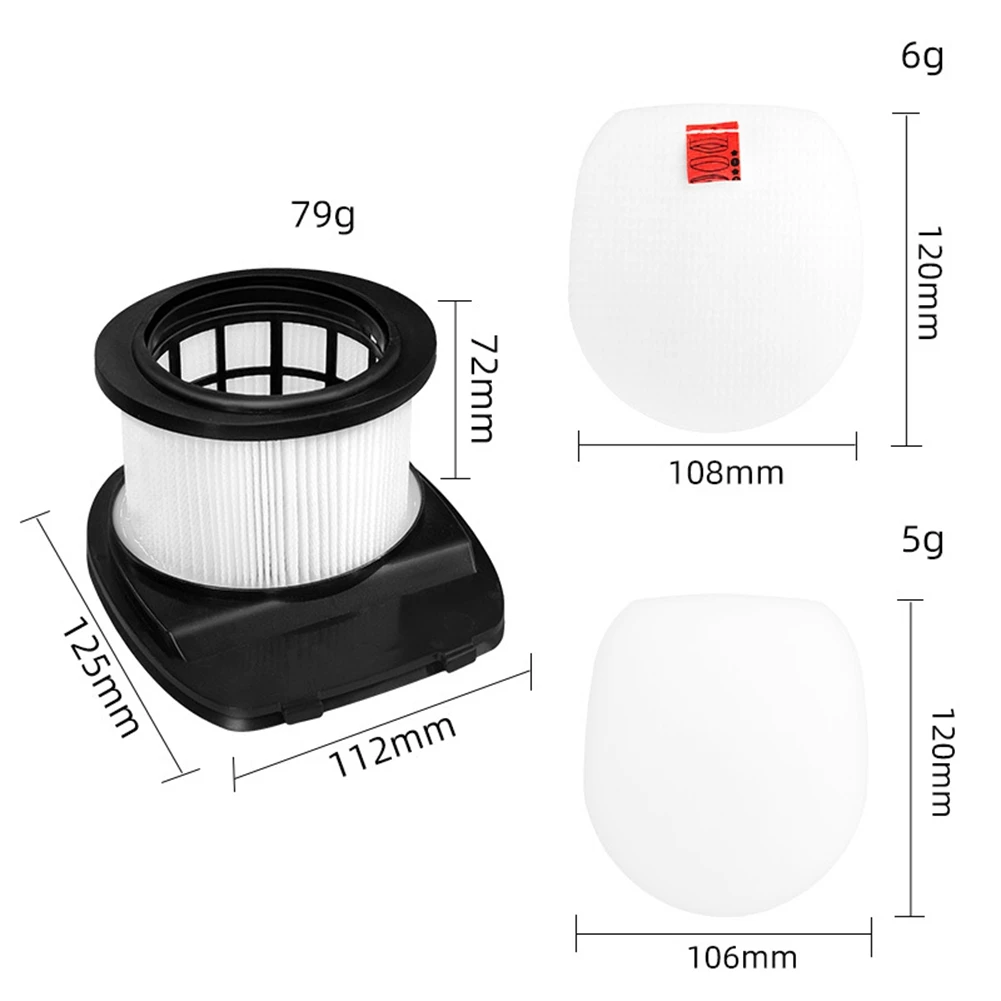 Фильтр для беспроводного вертикального пылесоса IZ162H IZ362H IZ363HT IZ440H IZ462H IZ483H