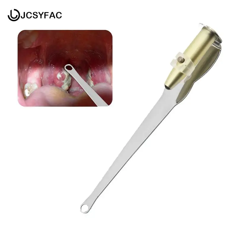 

1 шт., инструмент для удаления миндалин из нержавеющей стали