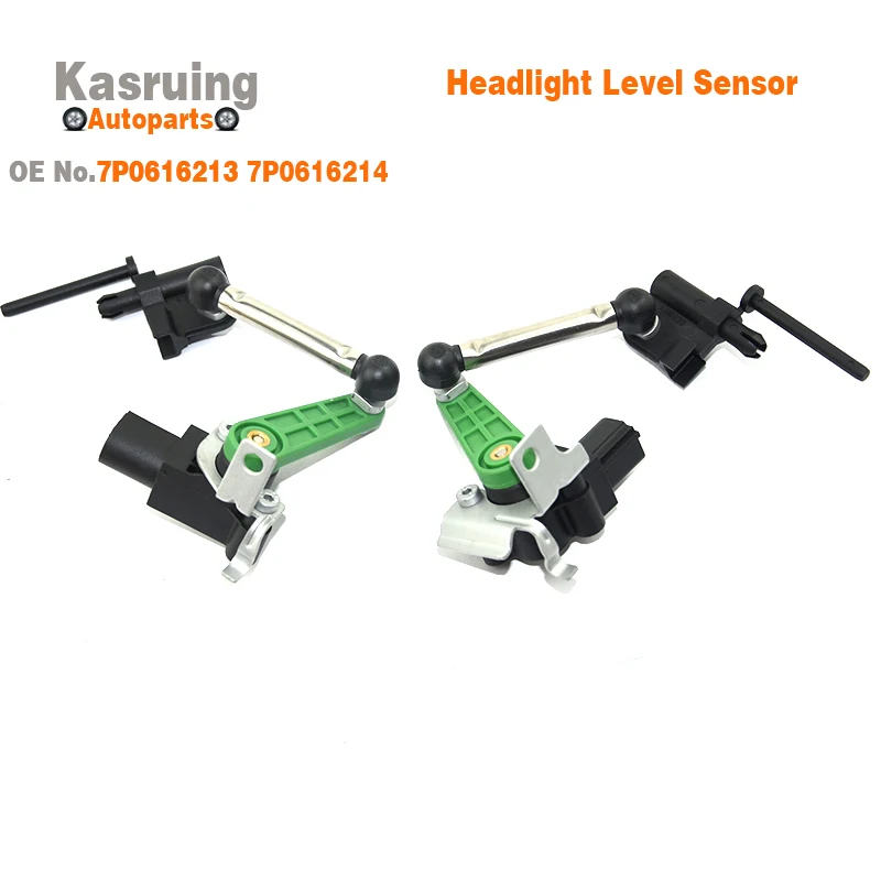7P0616213 7P061621 4 высококачественный передний левый/правый датчик уровня высоты для AUDI