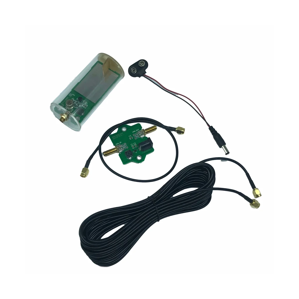 

Mini-Whip Short and Medium Wave SDR Antenna Rtl-SDR Receiver Antenna Short Wave Active Antenna