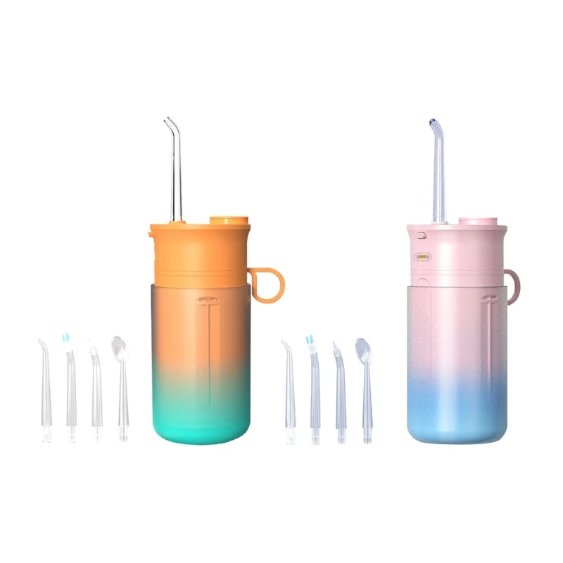 

Портативный Электрический ирригатор, ручной водный Флоссер, стоматологический Флоссер для дома, путешествий, чистка зубов R9UD