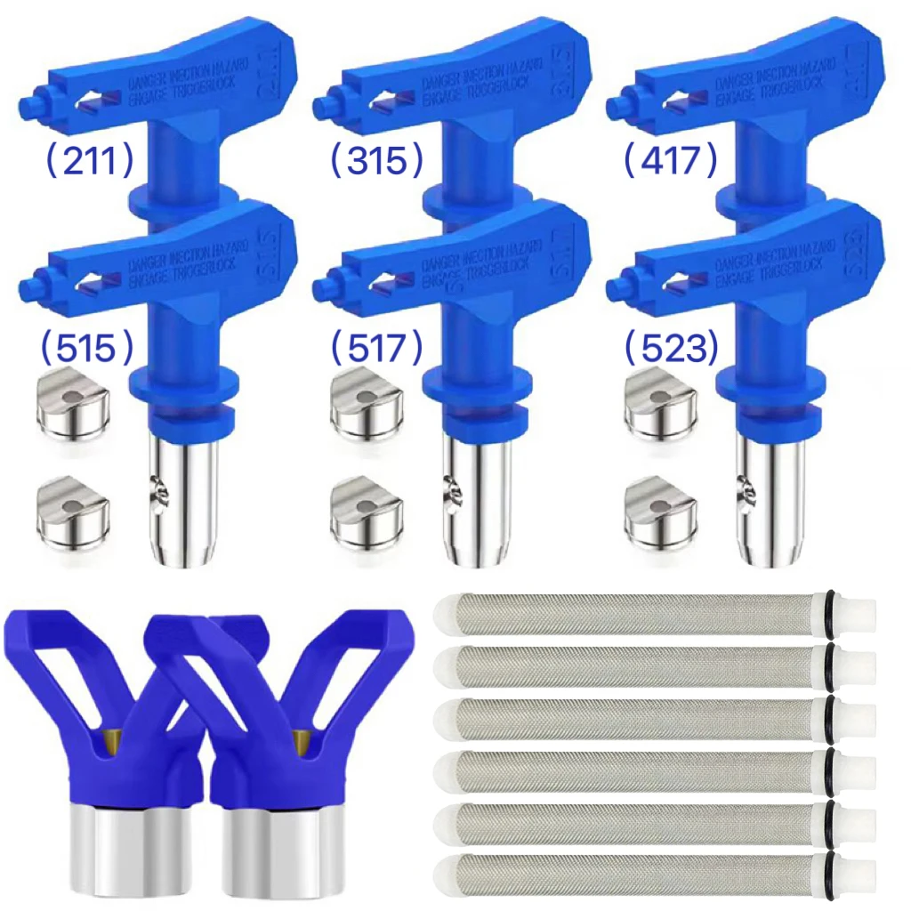 

Набор сопел для бесвоздушного распыления краски
