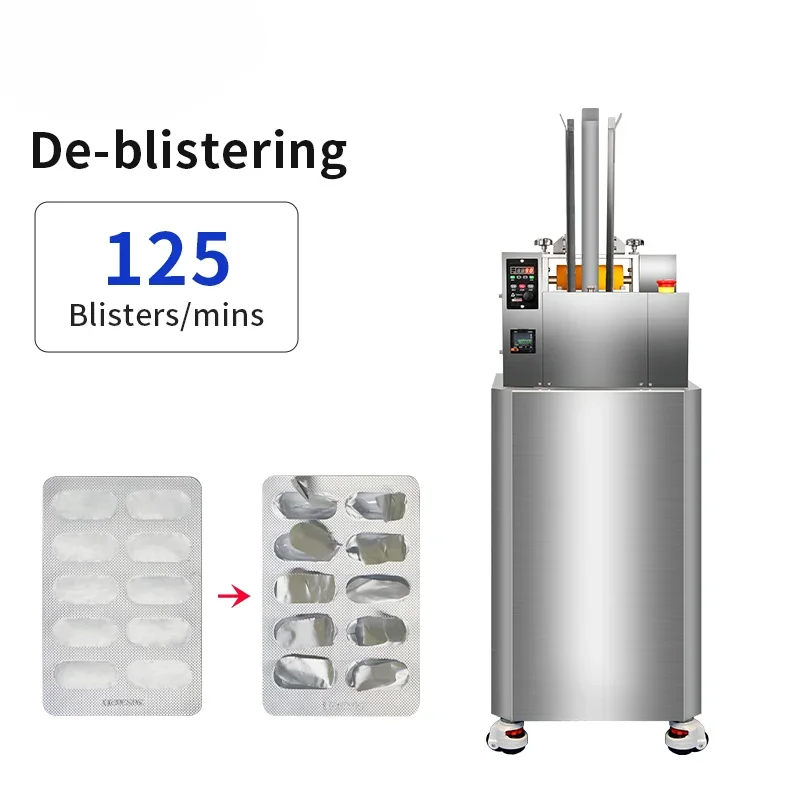 Автоматический Малый аппарат для удаления пузырей в таблетках