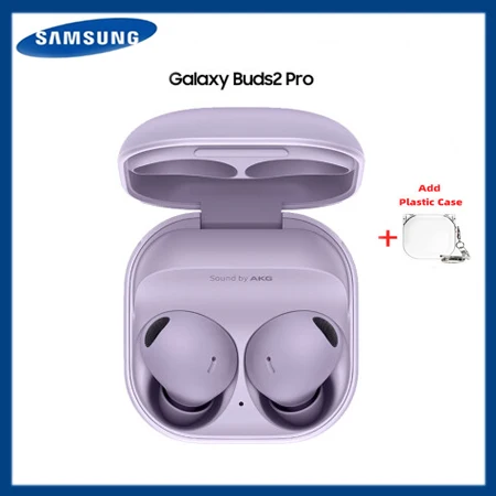 

Original SAMSUNG Galaxy Buds 2 Pro True Wireless Bluetooth Earbuds Noise Cancelling Headset Hi-Fi Sound Headphones IPX7 Buds2Pro